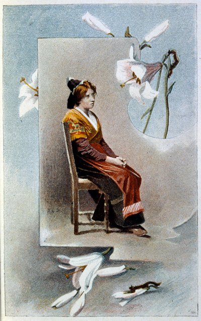 Ilustracja do powieści Daudeta "Le Tresor d