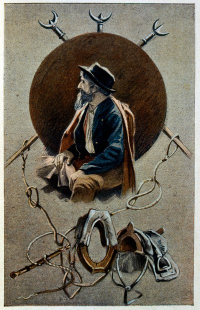 Ilustracja do powieści Daudeta "Le Tresor d