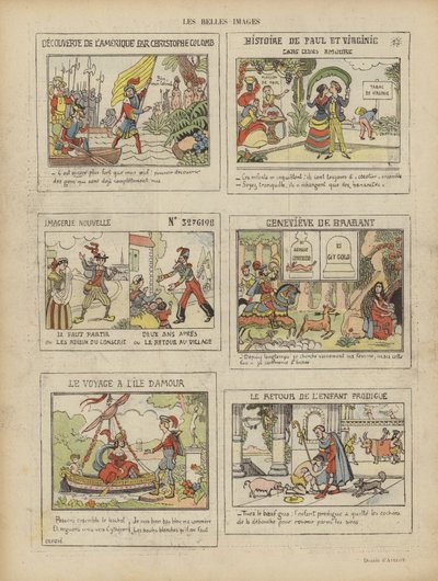 Ilustracja do Le Rire autorstwa Henri Avelot