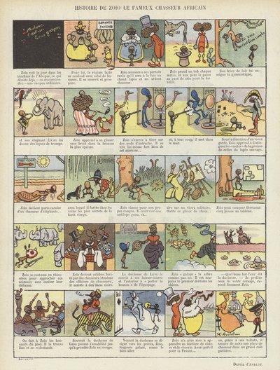 Ilustracja do Le Rire autorstwa Henri Avelot