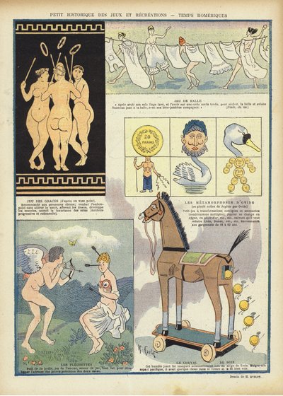 Ilustracja do Le Rire autorstwa Henri Avelot