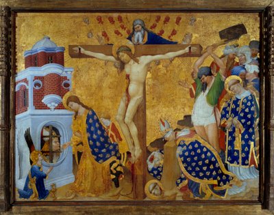 Ołtarz św. autorstwa Henri Bellechose