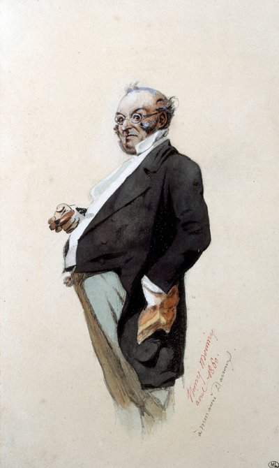 Portret autora w Monsieur Prud