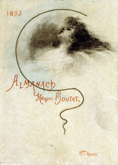 Almanach wierszy autorstwa Henri Boutet