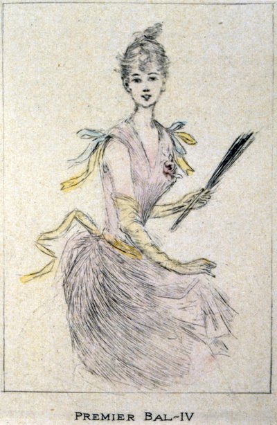 Almanach wierszy Hippolyte Devilliers autorstwa Henri Boutet