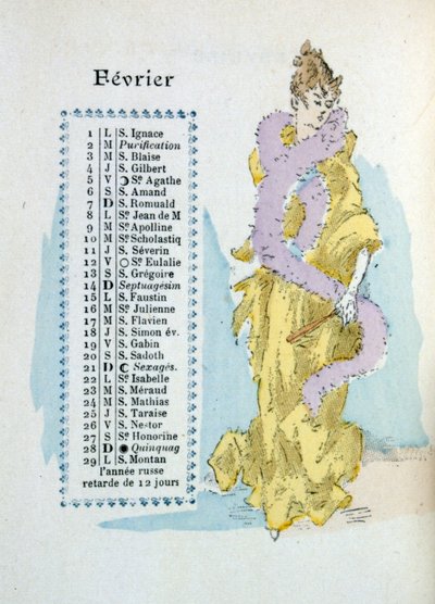 Luty autorstwa Henri Boutet