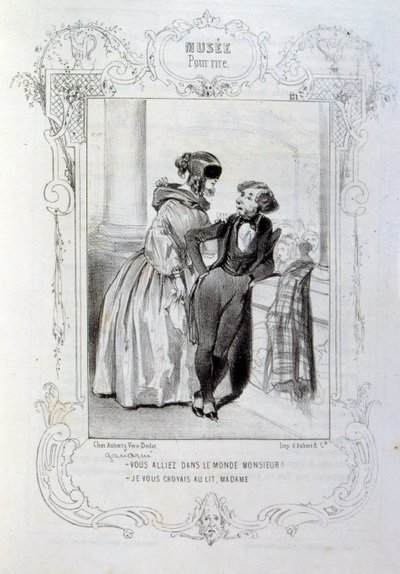 Ilustracja przedstawiająca „deszcz” autorstwa Henri Boutet