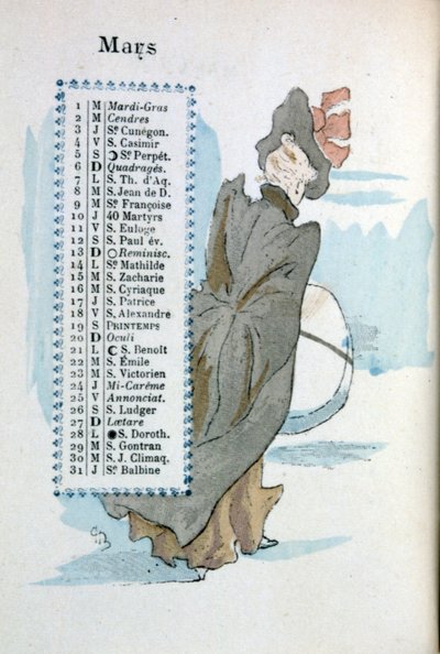 Marsz autorstwa Henri Boutet