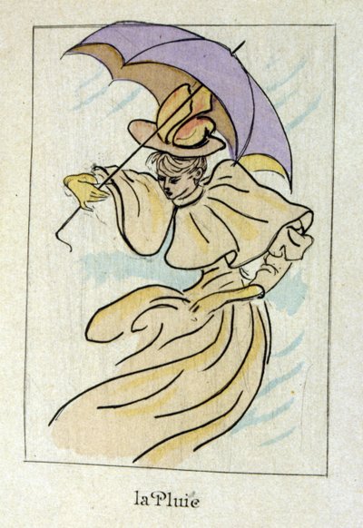 Deszcz autorstwa Henri Boutet