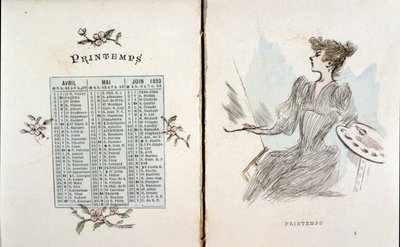 Wiosna autorstwa Henri Boutet