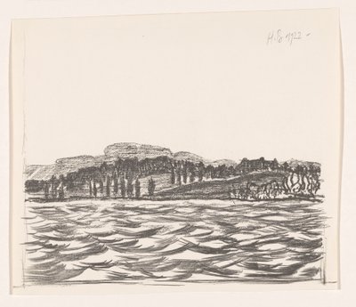 Starnberger See (tytuł oryginalny) autorstwa Henri Braakensiek