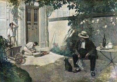 Dobry burżuj autorstwa Henri Brispot
