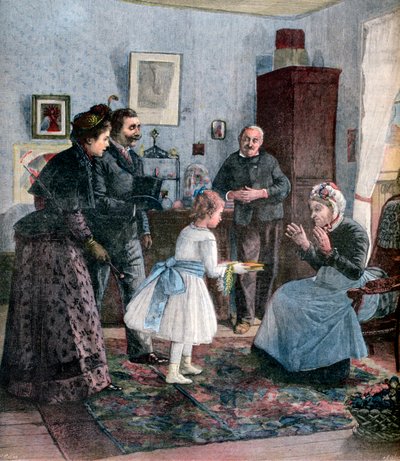 Pierwsze Laury, 1891 autorstwa Henri Cain