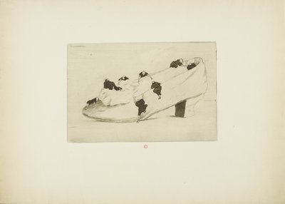 Atak buta autorstwa Henri Charles Guérard