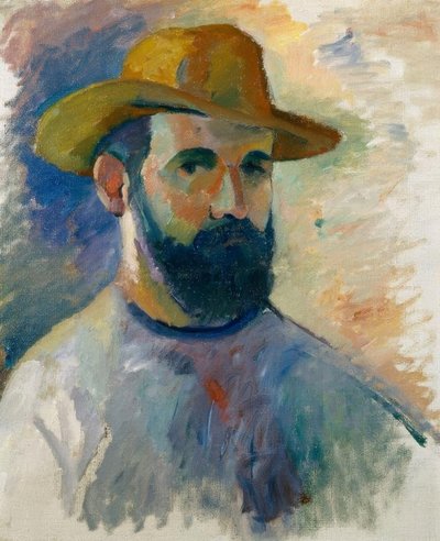 Autoportret autorstwa Henri Charles Manguin