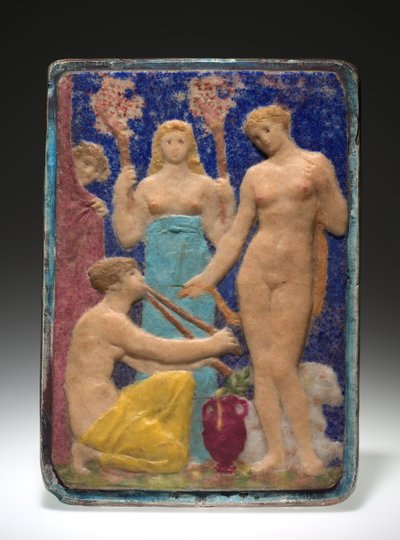 Inkantacja, 1892. autorstwa Henri Cros