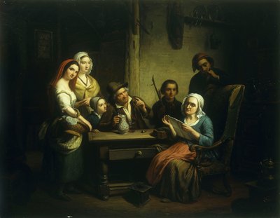 Litera autorstwa Henri Decaisne