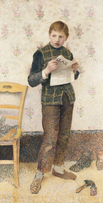 Pan młody; Pan młody, 1890 autorstwa Henri Delavallee
