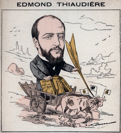 Edmond Antoine Delphin Thiaudiere autorstwa Henri Demare