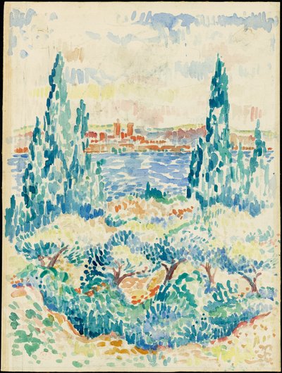 Antibes autorstwa Henri Edmond Cross