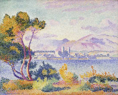 Antibes, popołudnie, 1908 autorstwa Henri Edmond Cross