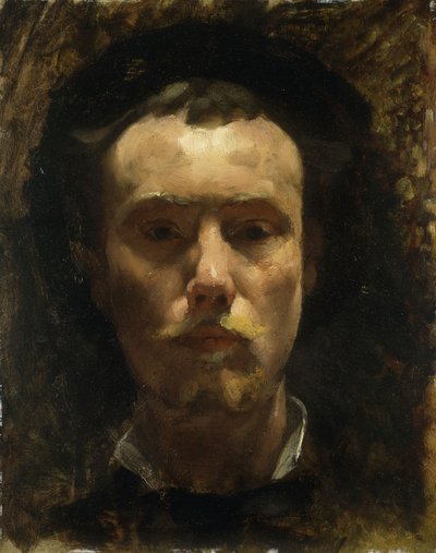 Autoportret, ok. 1885 r. autorstwa Henri Edmond Cross