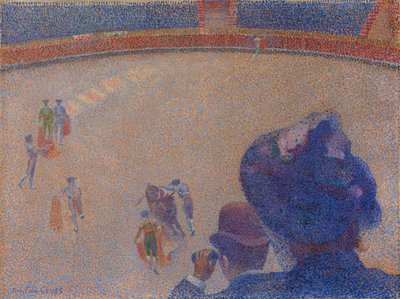 Bieg Byków, 1891-1892. autorstwa Henri Edmond Cross