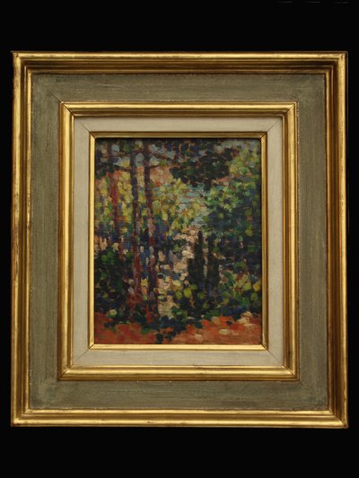 Las, 1923 autorstwa Henri Edmond Cross