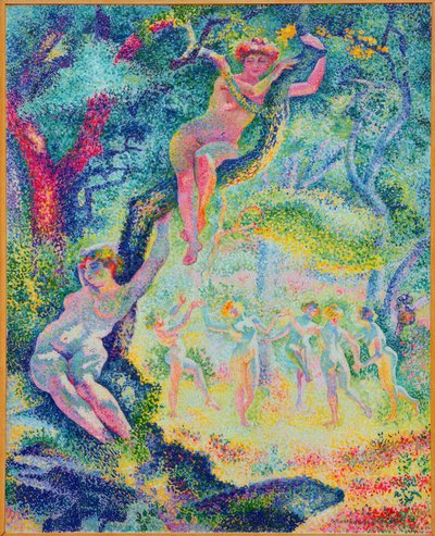 Rozliczenie autorstwa Henri Edmond Cross