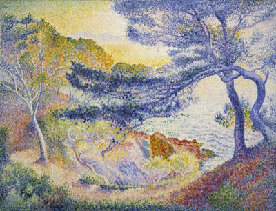 Przylądek Layet, 1904. autorstwa Henri Edmond Cross