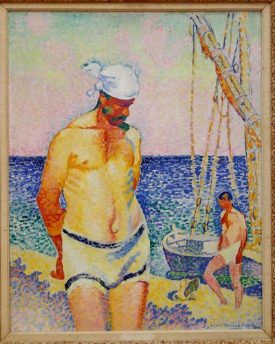 Lesteur, 1908 autorstwa Henri Edmond Cross