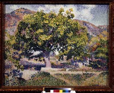 Blisko mojego domu autorstwa Henri Edmond Cross