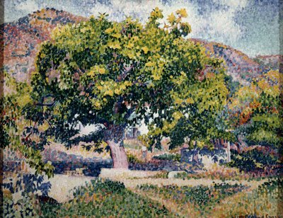 W pobliżu mojego domu, 1906. autorstwa Henri Edmond Cross