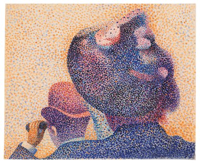 Studium do sceny walki byków, 1893 autorstwa Henri Edmond Cross