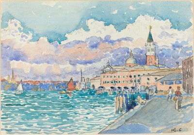 Wenecja autorstwa Henri Edmond Cross