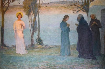 Św. Rafał autorstwa Henri Eugene Augustin Le Sidaner