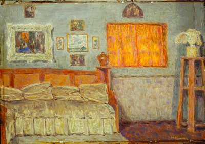 Pracownia Artysty, Gerberoy autorstwa Henri Eugene Augustin Le Sidaner
