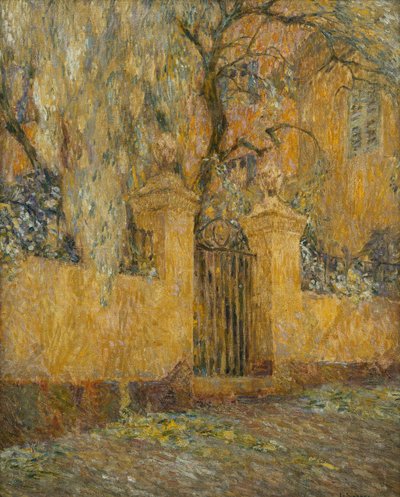Brama; Brama autorstwa Henri Eugene Augustin Le Sidaner