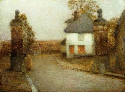 Filary, Gerberoy; Filary, Gerberoy autorstwa Henri Eugene Augustin Le Sidaner