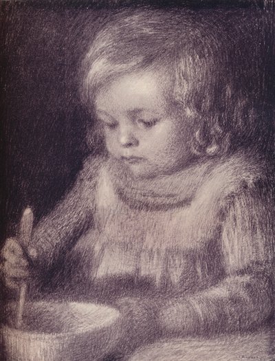 „Dziecko”, 1901-1902 autorstwa Henri Eugene Le Sidaner