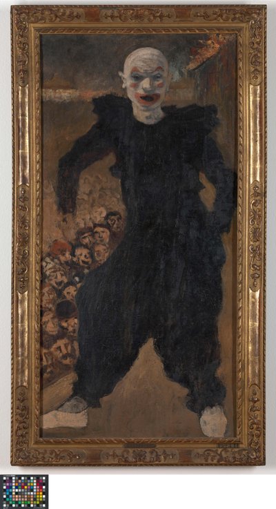 Klaun autorstwa Henri Evenepoel