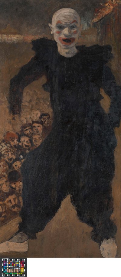Klaun autorstwa Henri Evenepoel