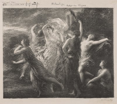 Balet du Troyons autorstwa Henri Fantin-Latour