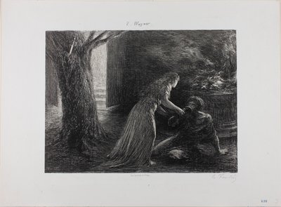 Debiut Walkirii autorstwa Henri Fantin-Latour