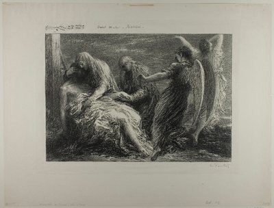 Złożenie z krzyża autorstwa Henri Fantin-Latour