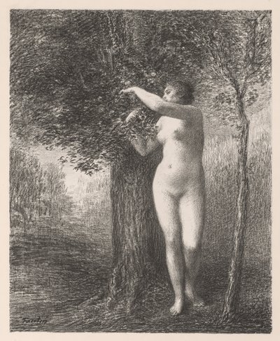 Przeddzień autorstwa Henri Fantin-Latour