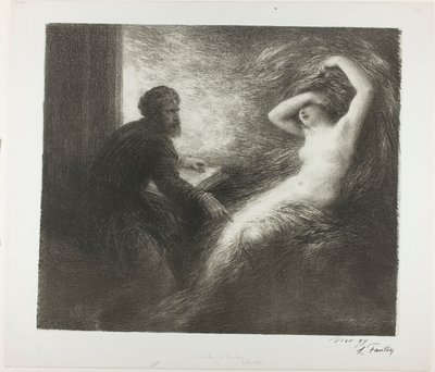 Ewokacja Kundry autorstwa Henri Fantin-Latour