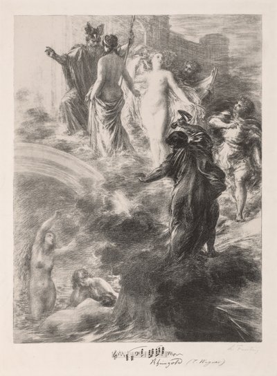 Finał Rengold autorstwa Henri Fantin-Latour