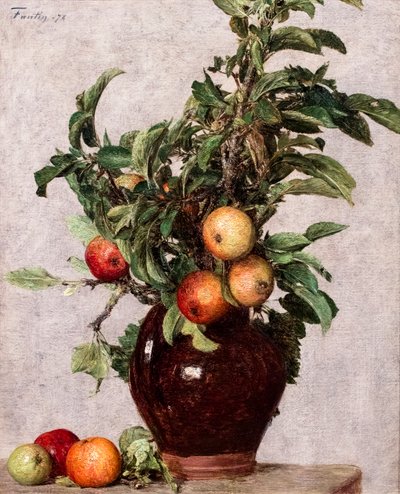 Owoce autorstwa Henri Fantin-Latour
