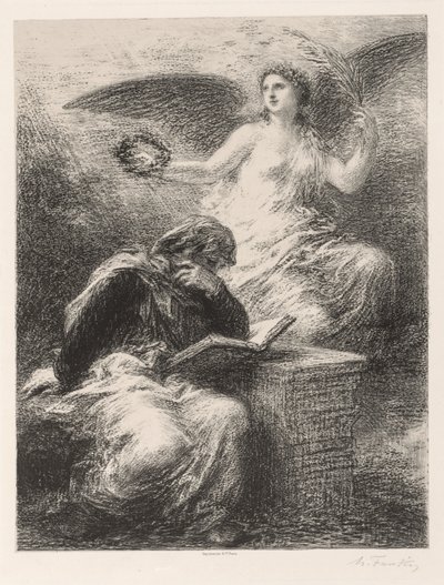 Chwała autorstwa Henri Fantin-Latour